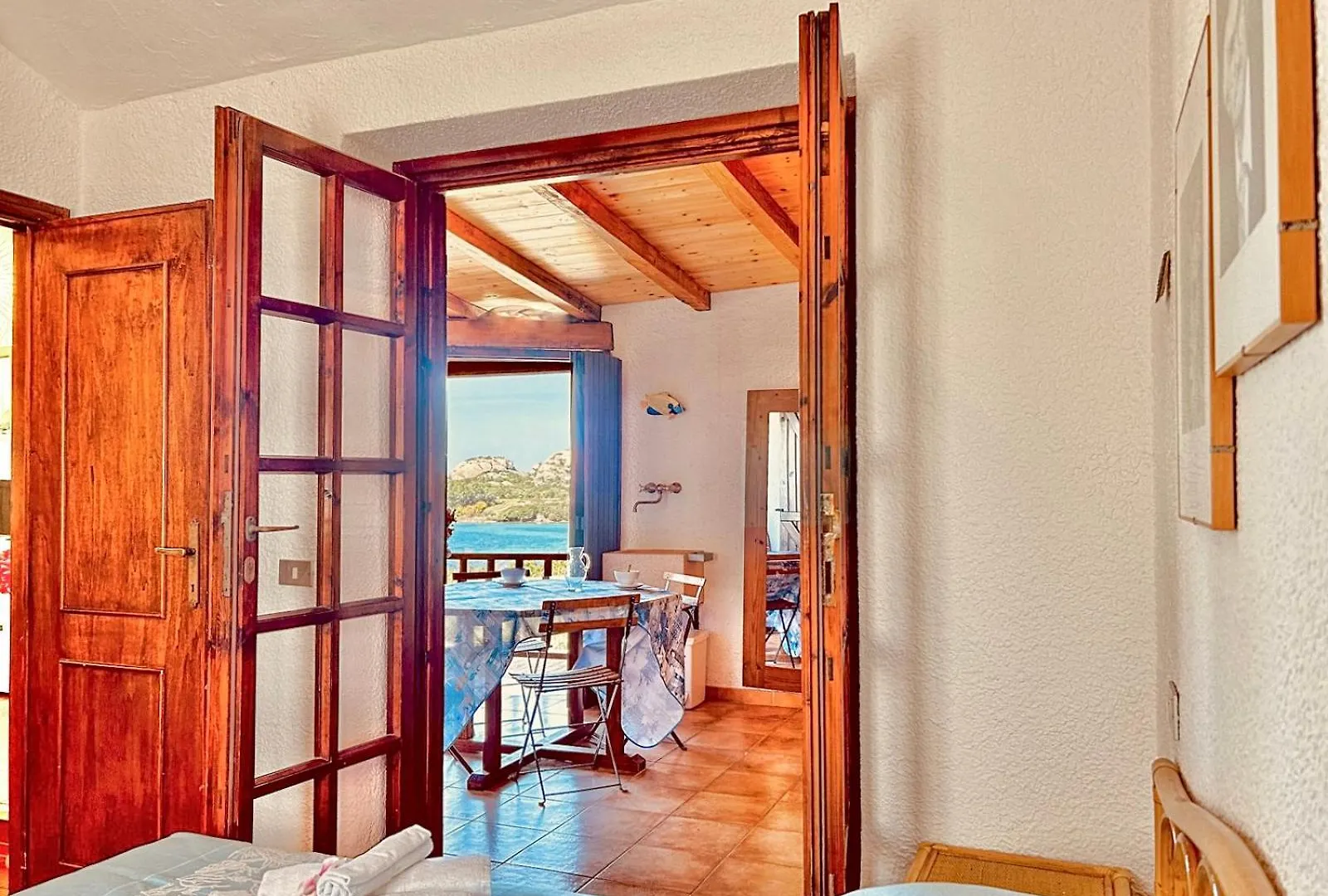 Vistamare Porto Sole Villa Baja Sardinia Semesterbostad