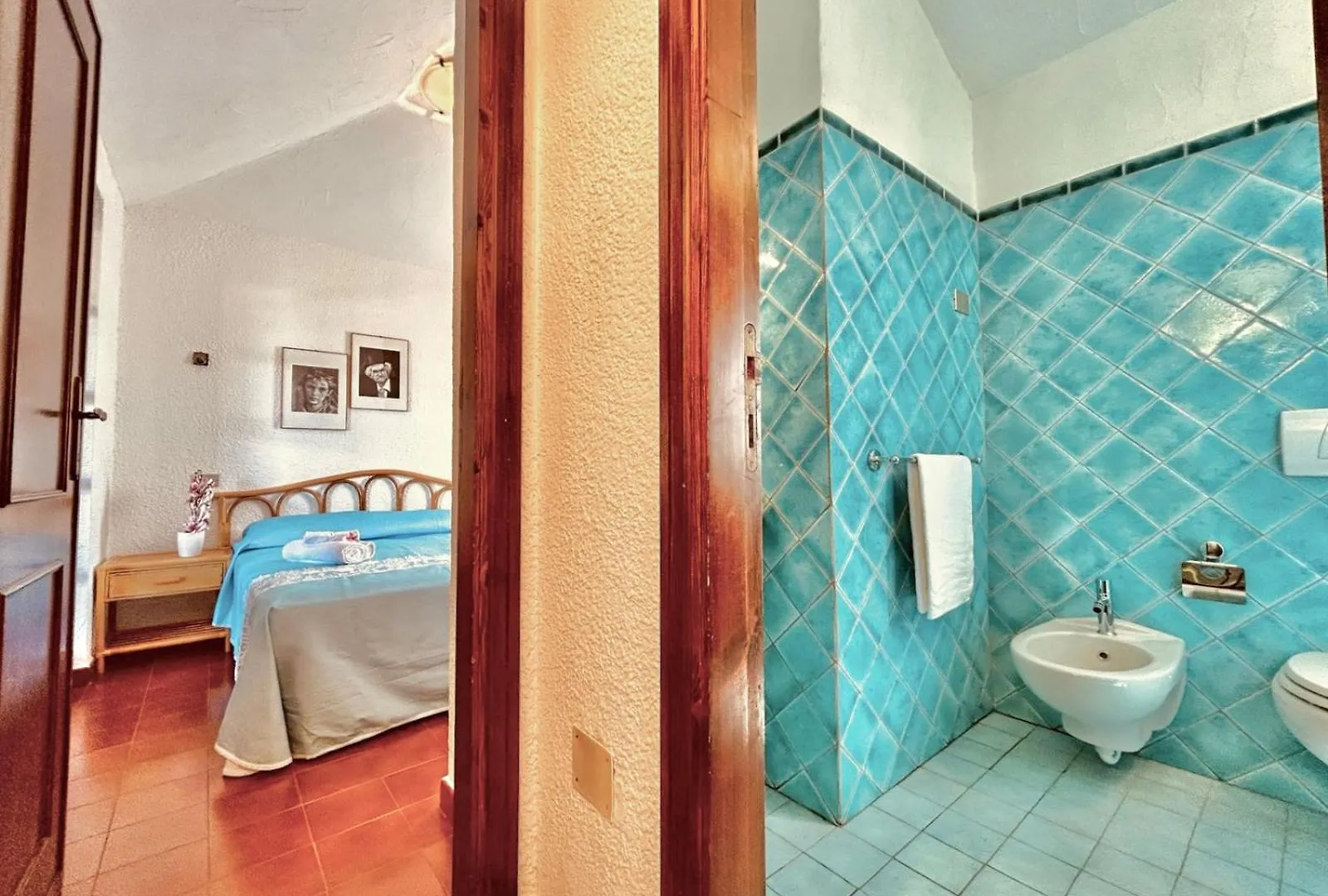 Vistamare Porto Sole Villa Baja Sardinia Italien