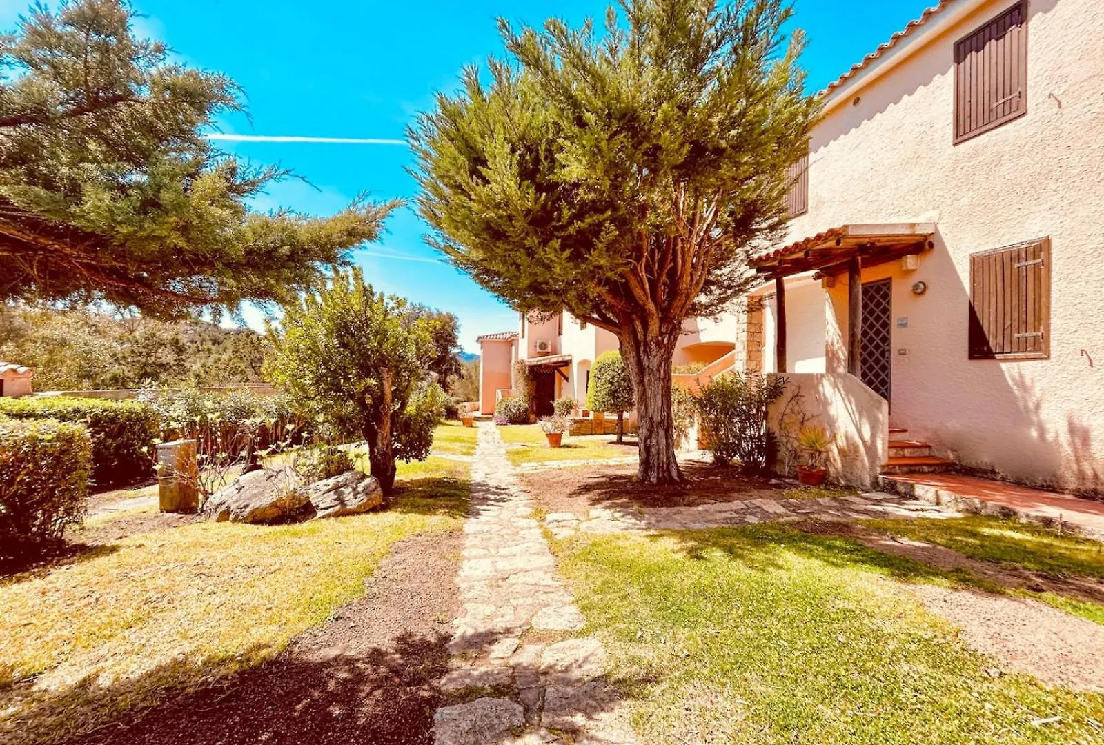 Semesterbostad Vistamare Porto Sole Villa Baja Sardinia